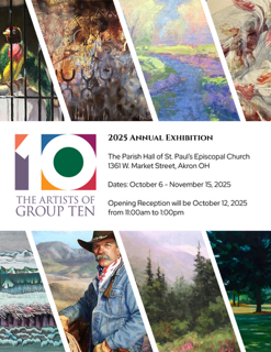Artists of Group Ten 2025 Annual Exhibition