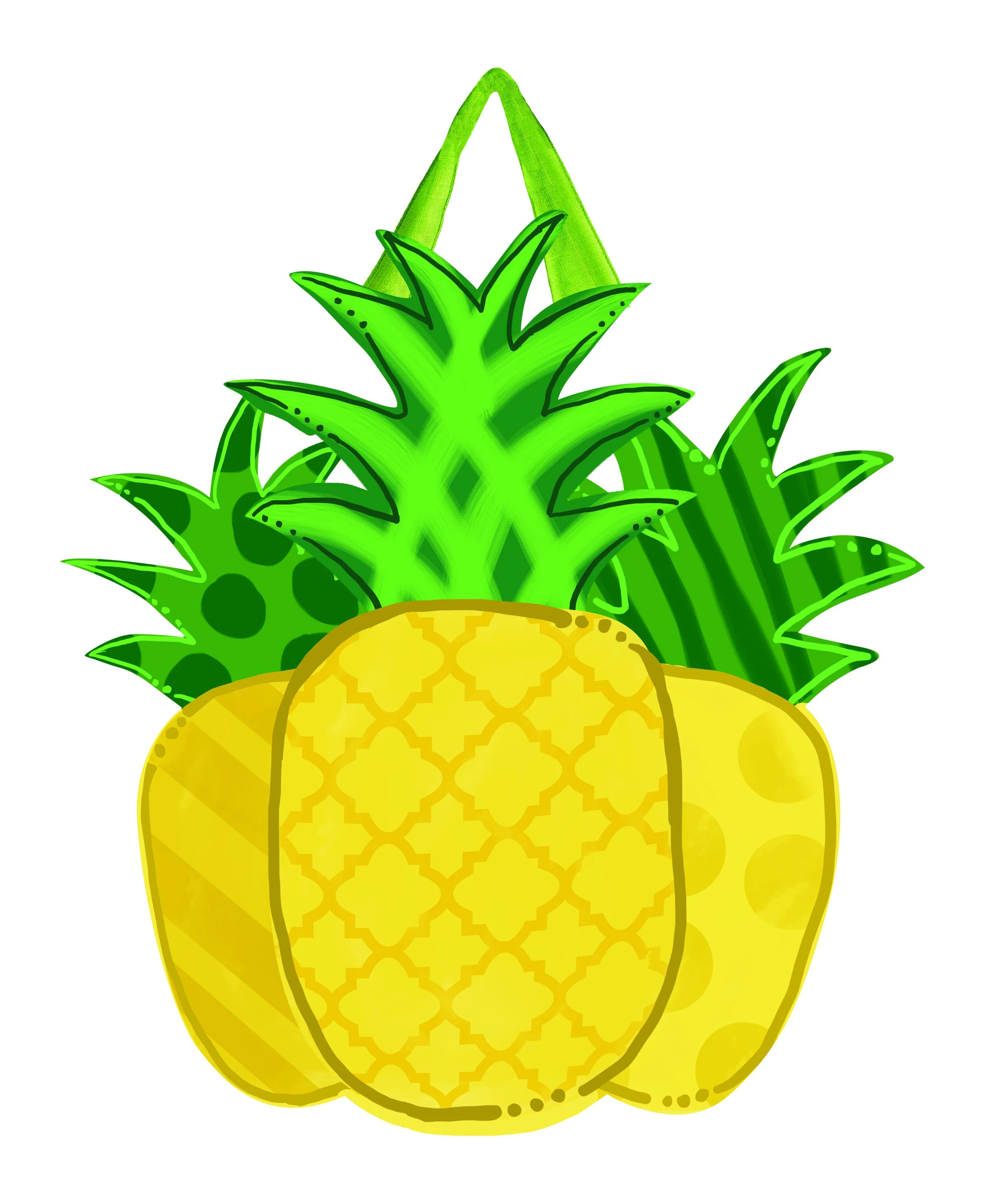 DD2156 Patterned Pineapple.jpg