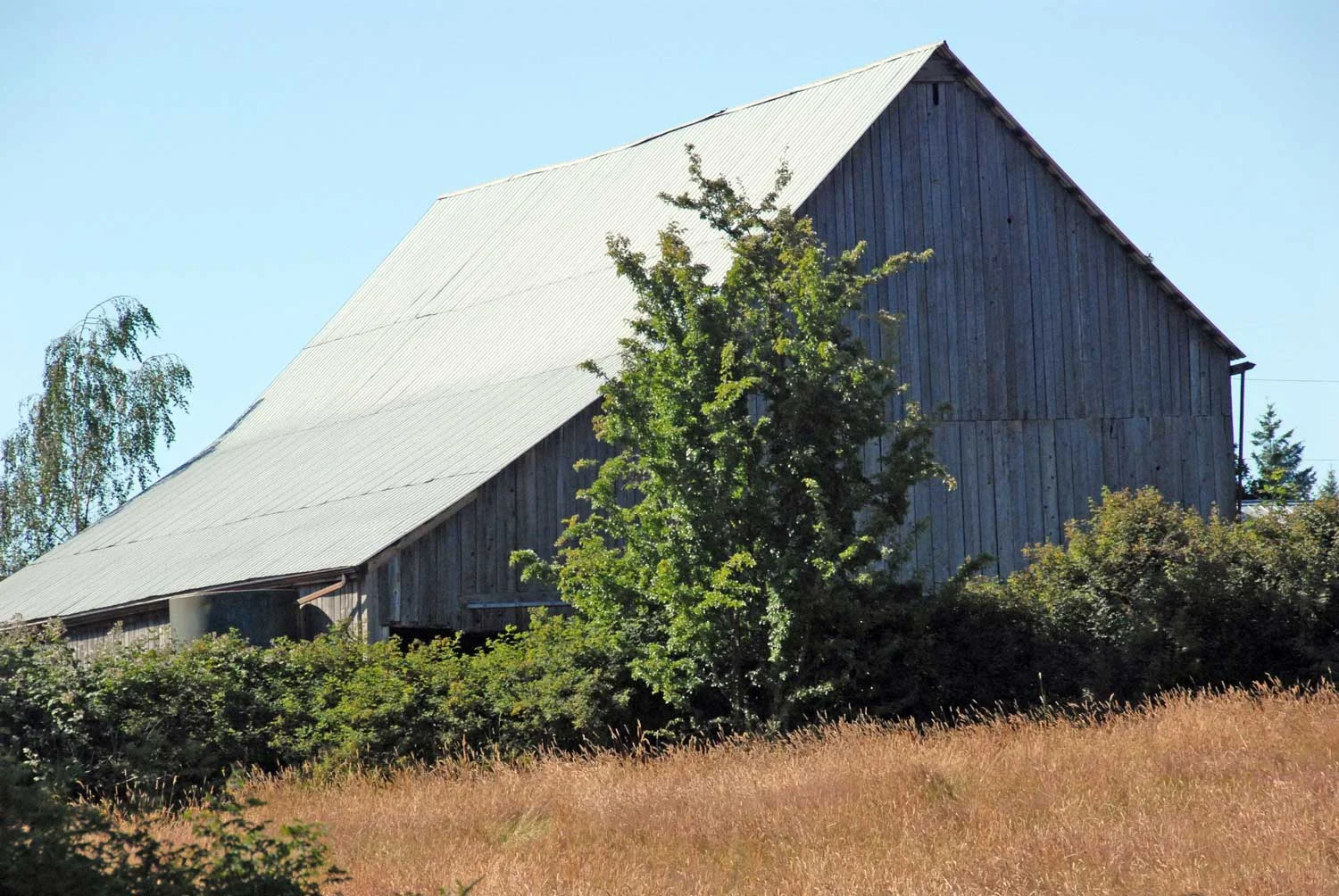 ….Traditional barns are a regular feature of the Cowichan Valley agricultural landscape and the concept for the visitor centre’s design. ..Les anciennes granges sont des éléments communs du paysage agricole de la vallée du Cowichan, et elles sont à l’origine du concept élaboré pour le centre d’information. ….