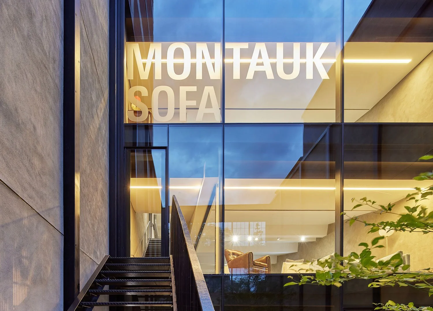Montauk Sofa Montreal