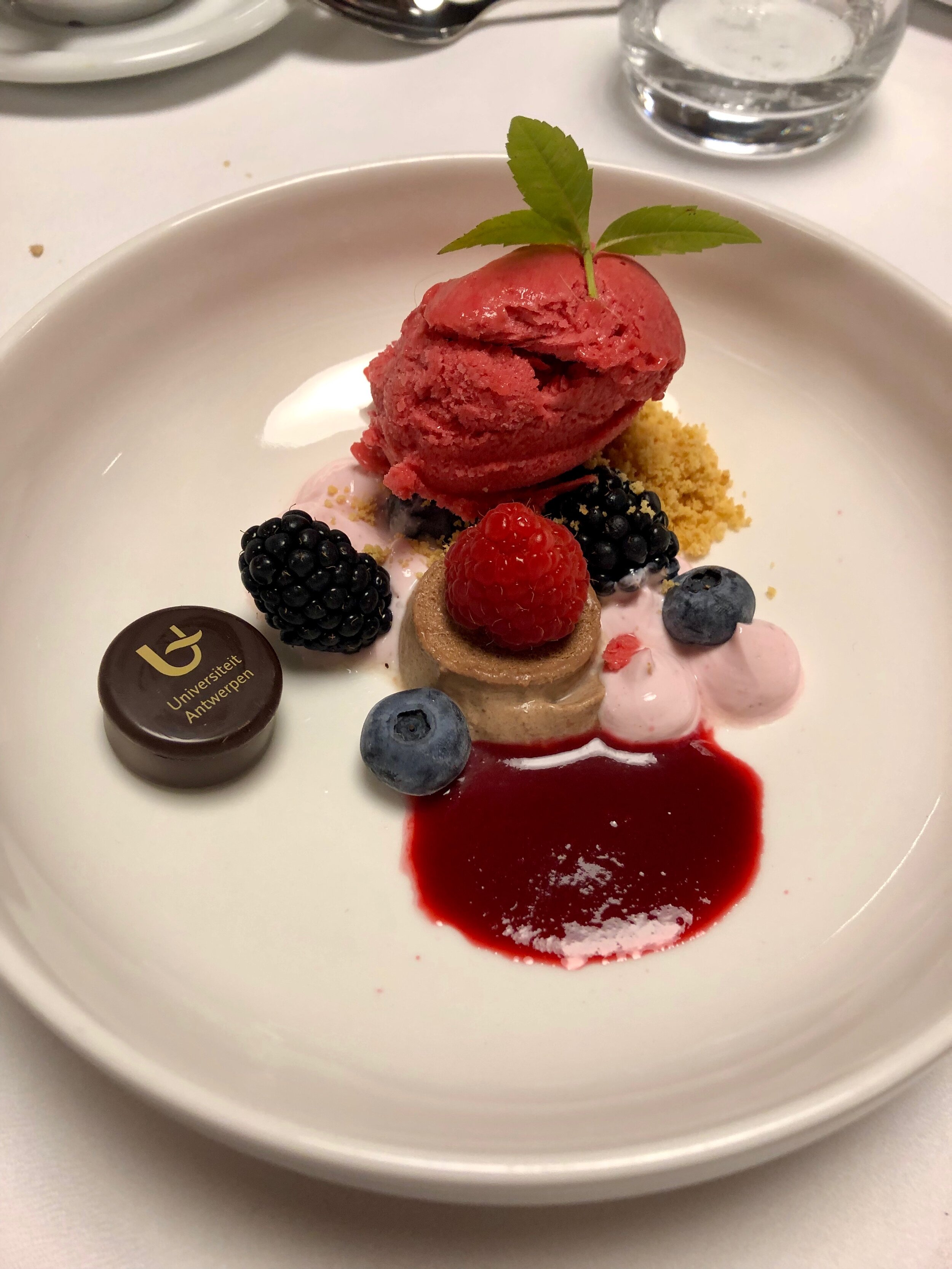 Welcome dinner