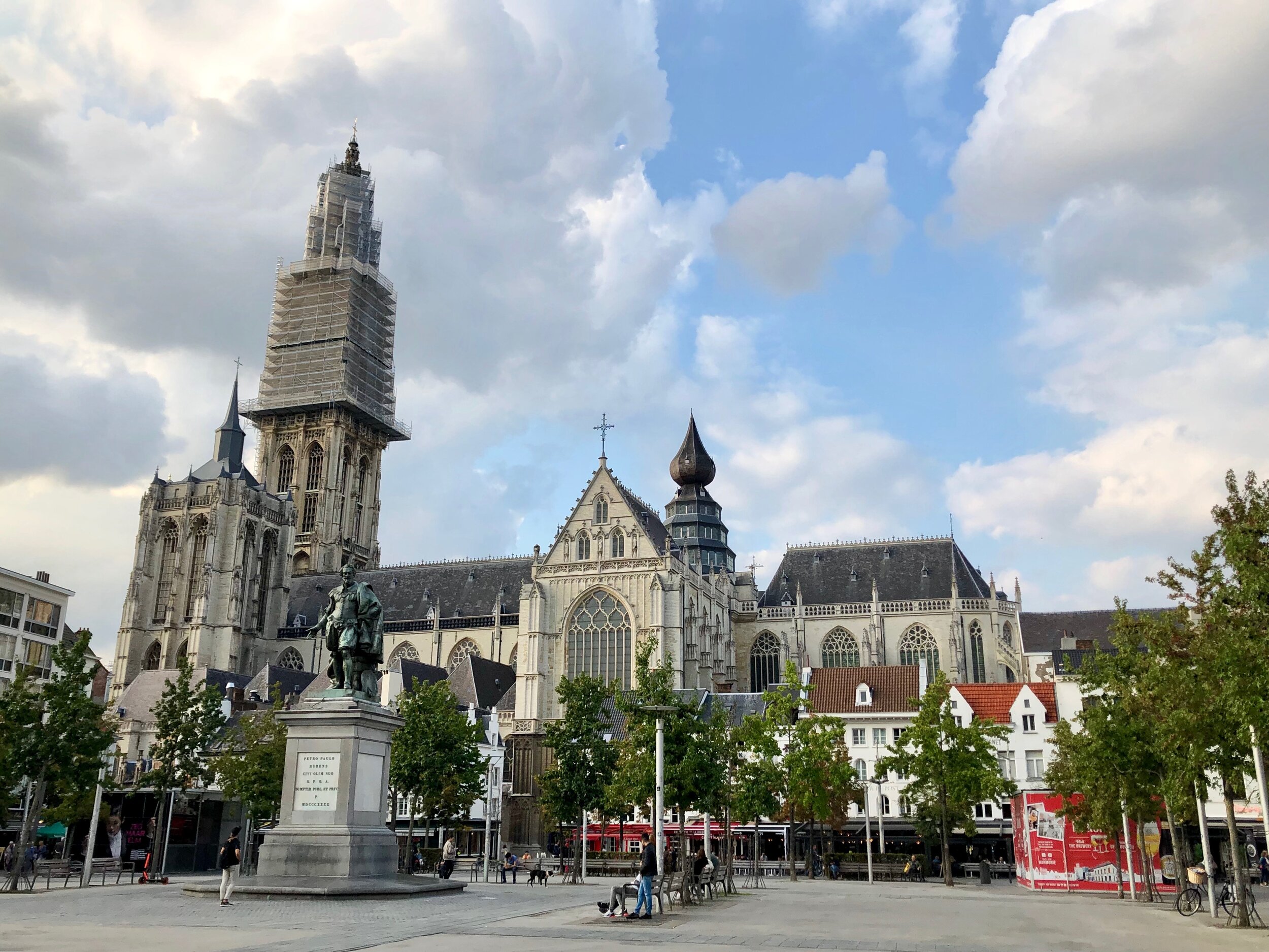 Cathedral of Our Lady Antwerp