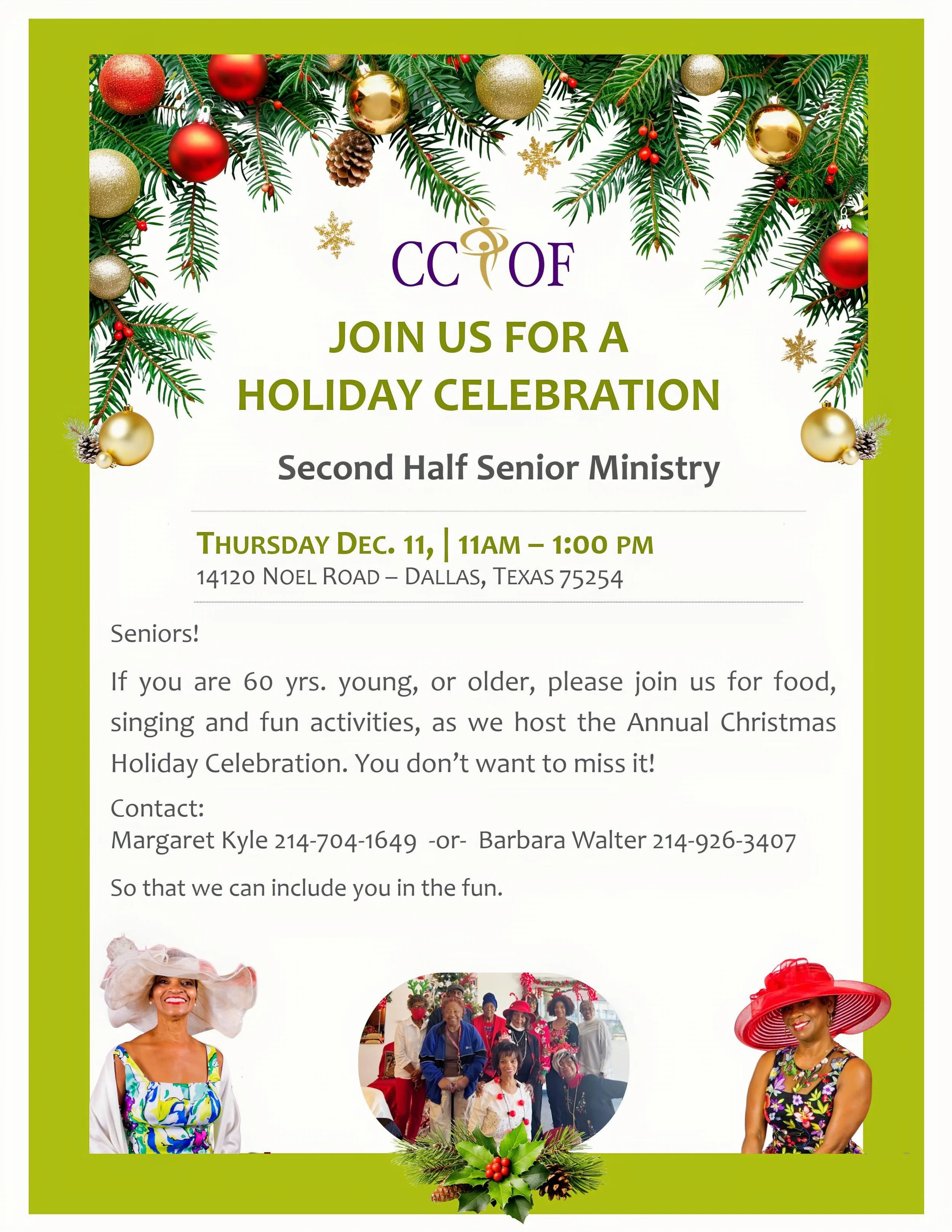 CCTOF Seniors Ministry Flyer for Holiday Celebration2025.JPG