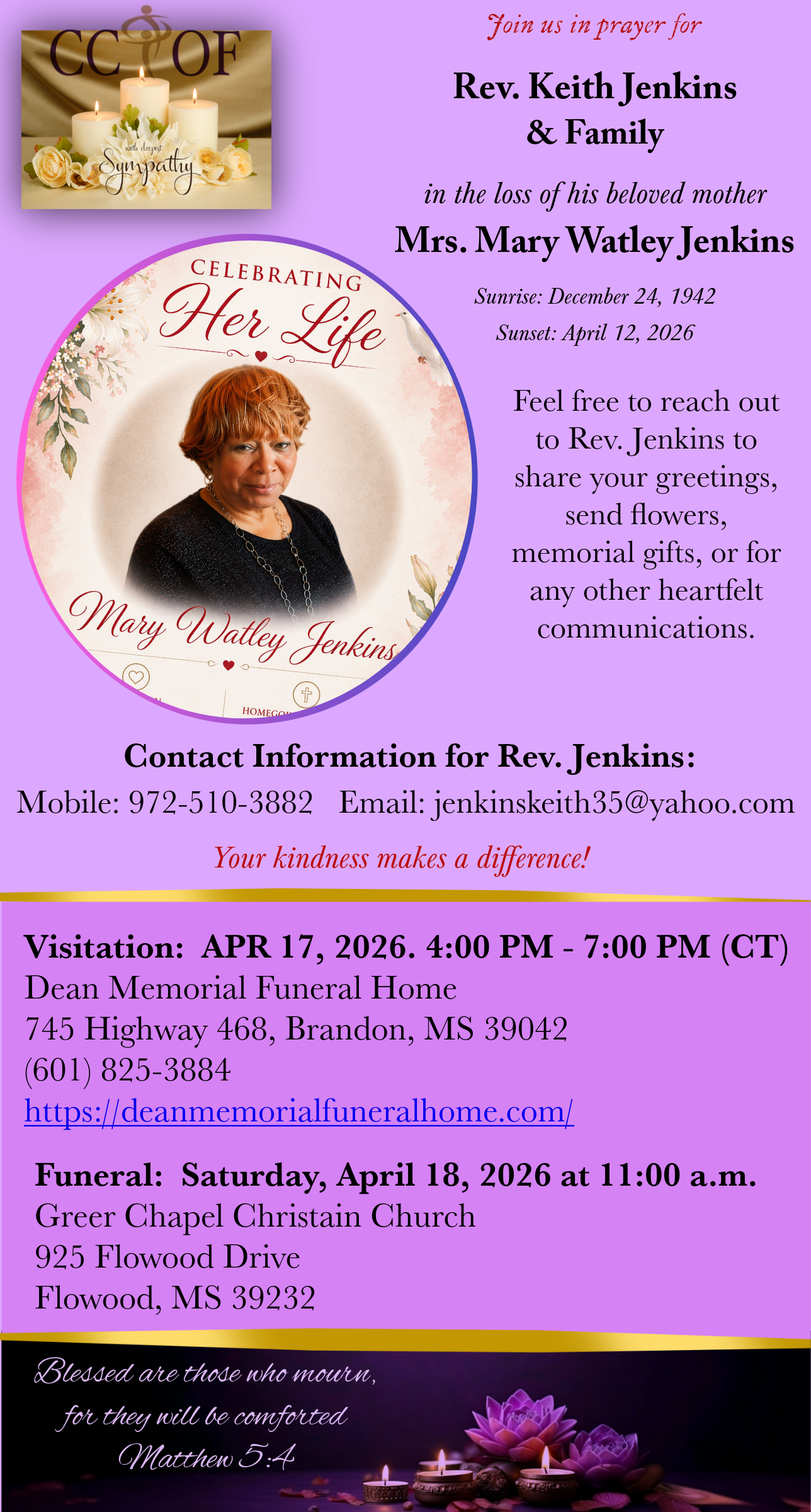 Funeral Arrangements for Mary Watley Jenkins.png