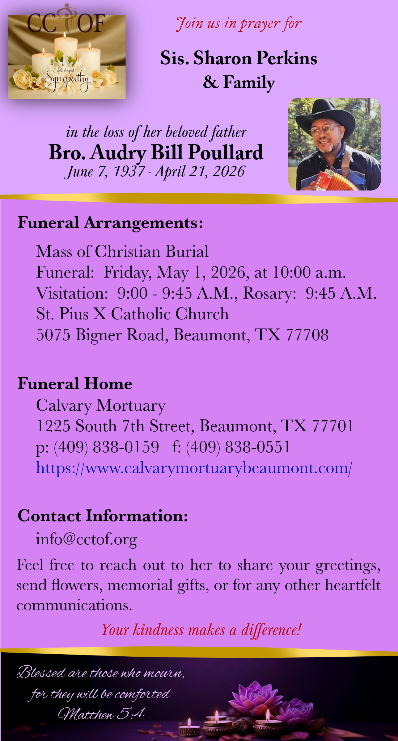 Funeral Arrangements for Audry Bill Poullard.png