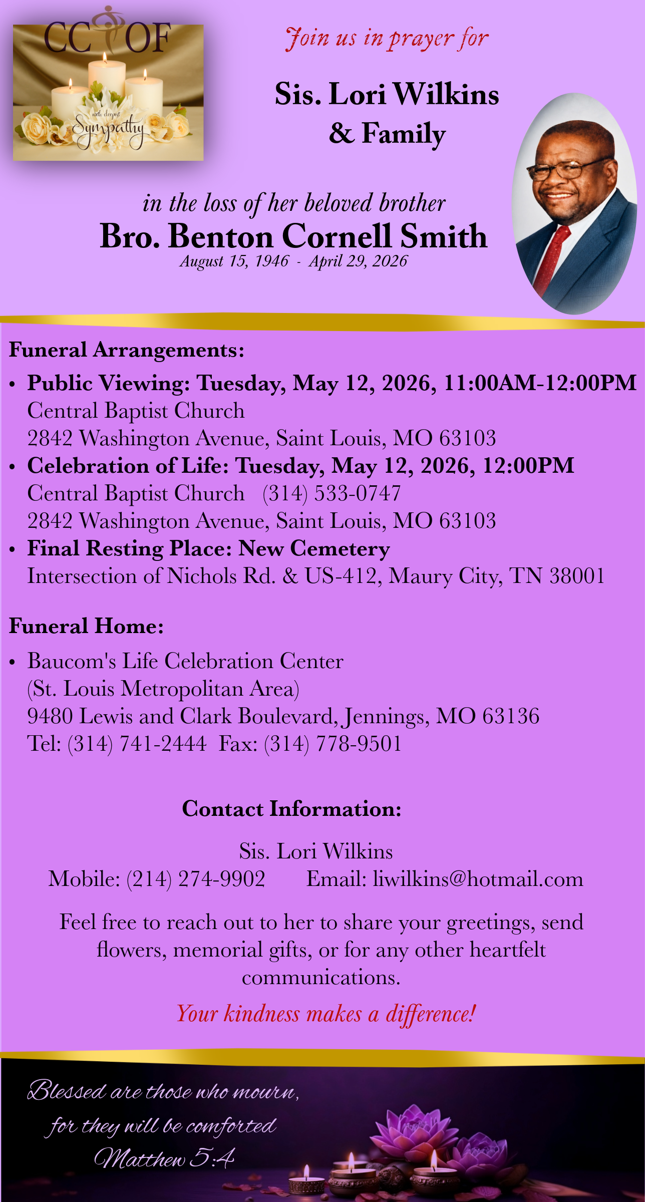 Funeral Arrangements for Benton Cornell Smith.png