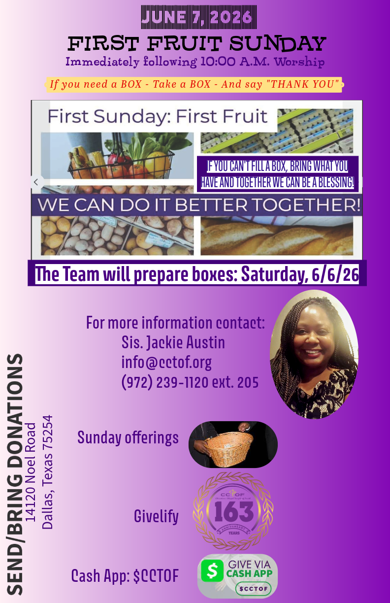 First Fruit_Enews - June 7 2026.png