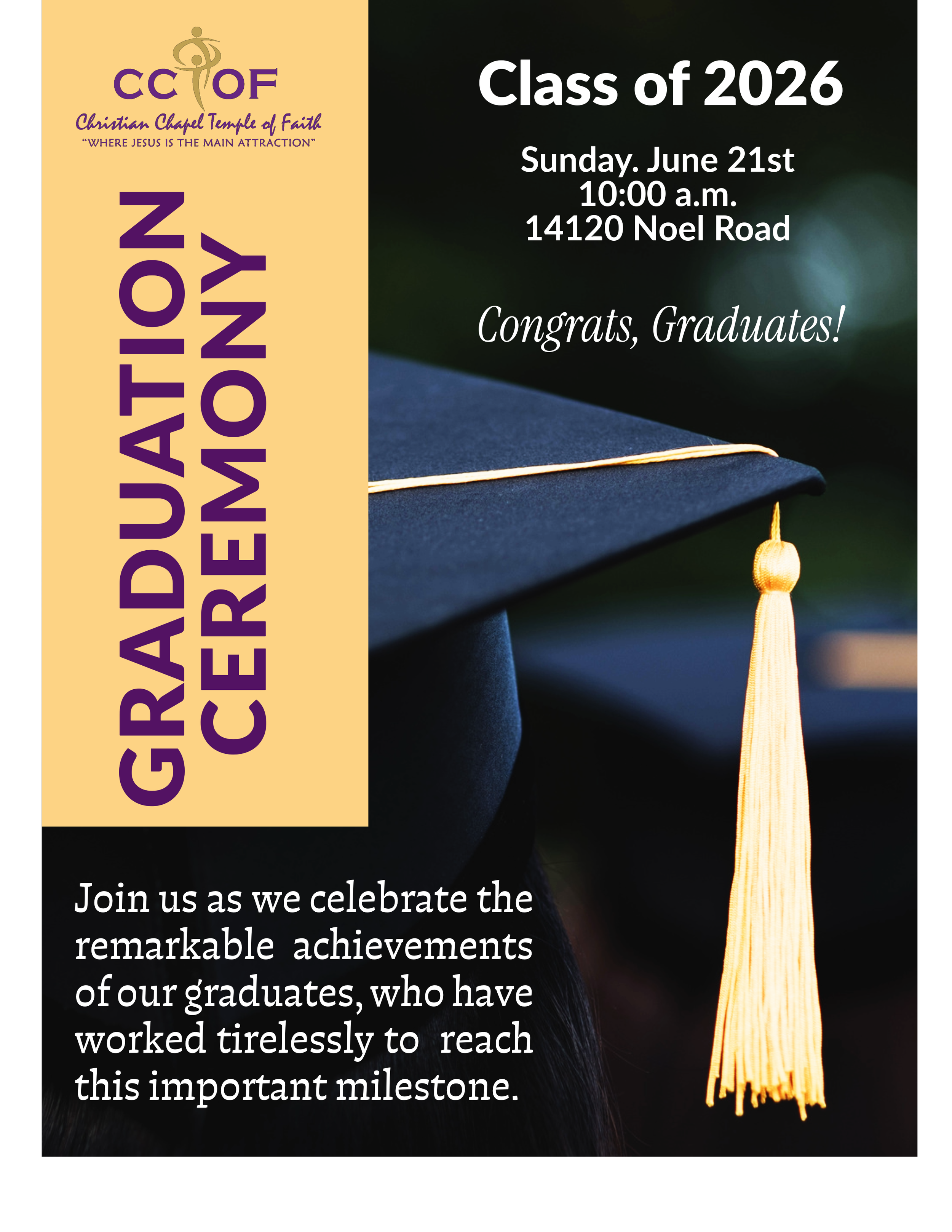 Graduation Ceremony - June 21, 2026.png