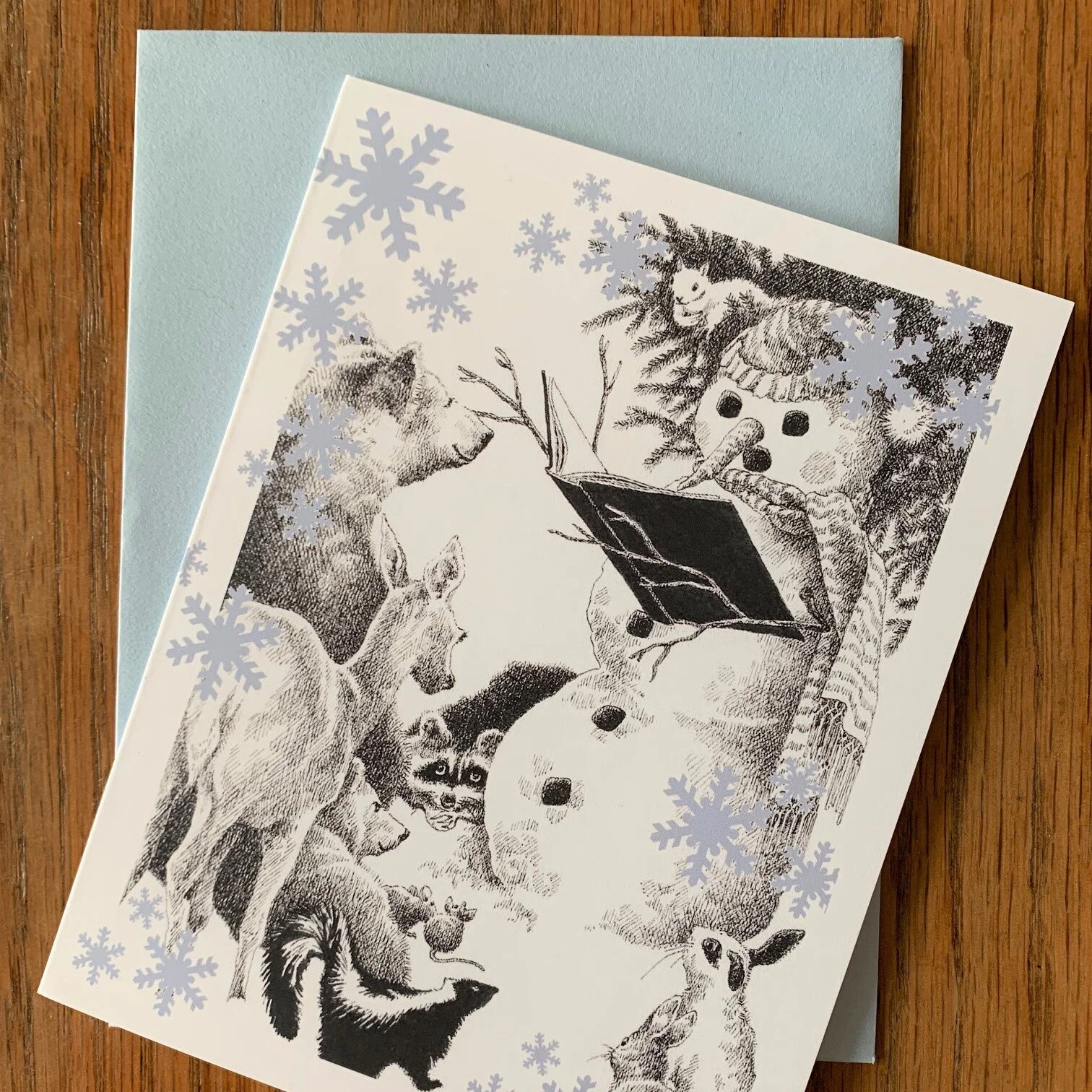 Snowman Story Hour — Karen Ritz Cards
