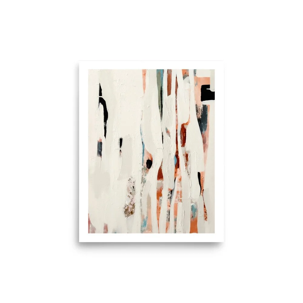 White Birch - Print