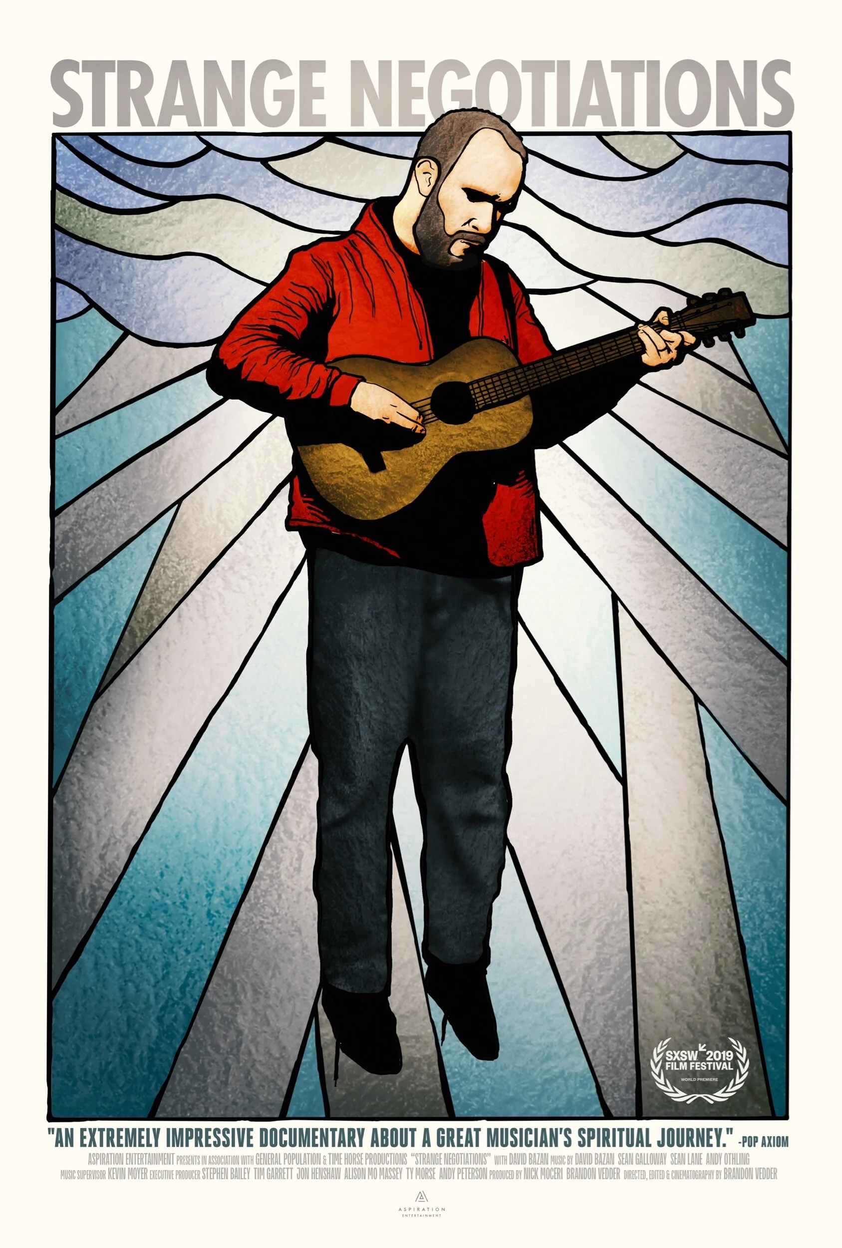 Strange Negotiations with Brandon Vedder