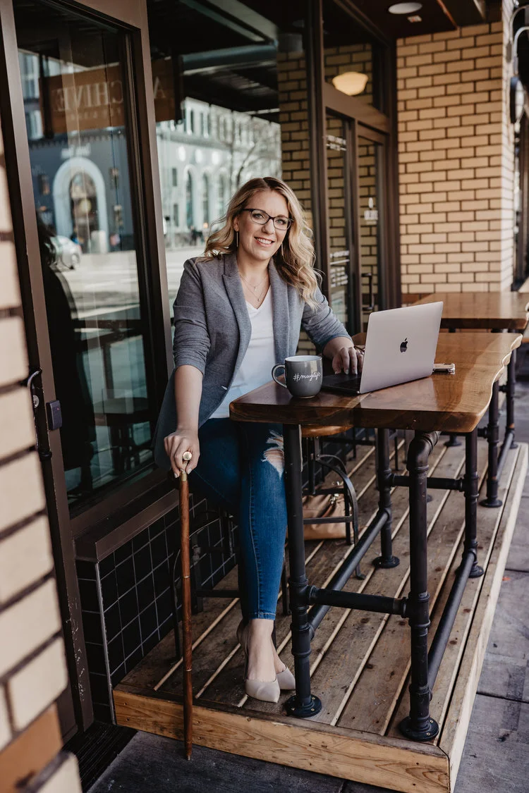 Ableism, Prosperity Gospel, and the View from Rock Bottom with Stephanie Tait