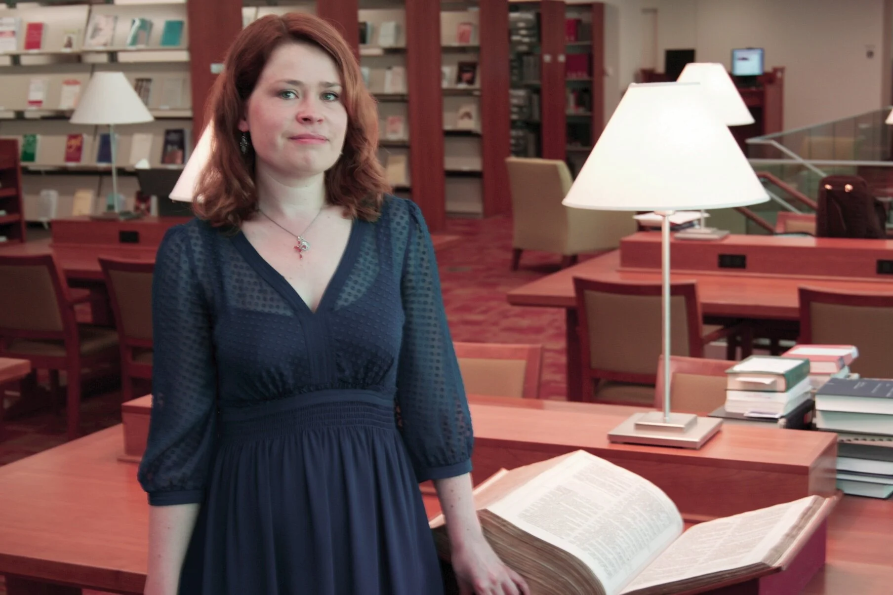 Mary and Martha with Elizabeth Schrader