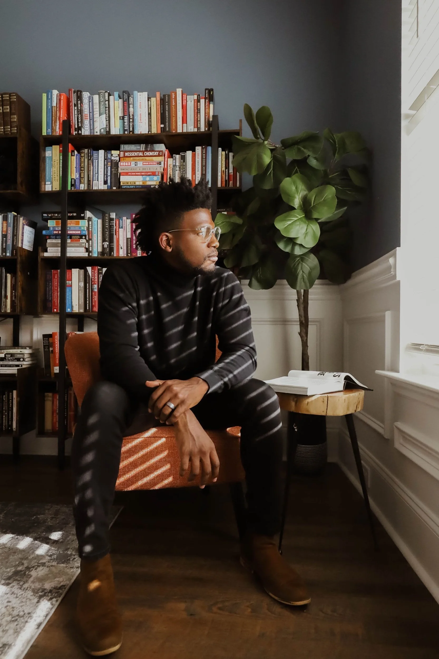 Shoutin' in the Fire with Danté Stewart