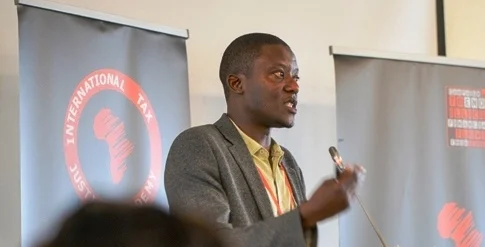 Tax Justice Network Africa (TJNA) Executive Director Alvin Mosioma. PHOTO/COURTESY