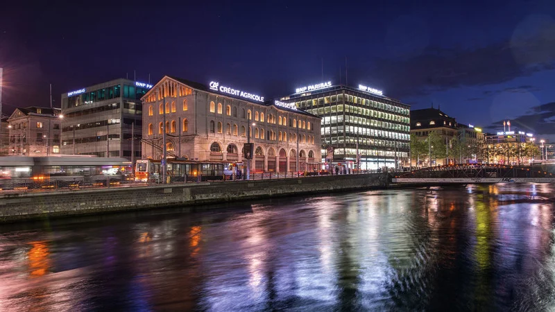 Sitting pretty in Geneva: Researchers have found that about half the profits moved out of South Africa by multinationals corporations end up in Switzerland. Photo: Gilles Lansard