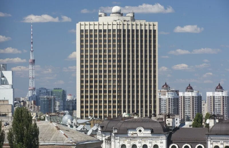 The State Fiscal Service building in Kyiv, photographed in August, 2018. The service's tax authorities have been trying to crack down on aggressive transfer pricing practices by companies. Photo by UNIAN