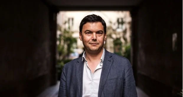 French economist Thomas Piketty: ‘The profits of big global companies must be declared on a global level.’ Photograph: Ed Alcock/New York Times