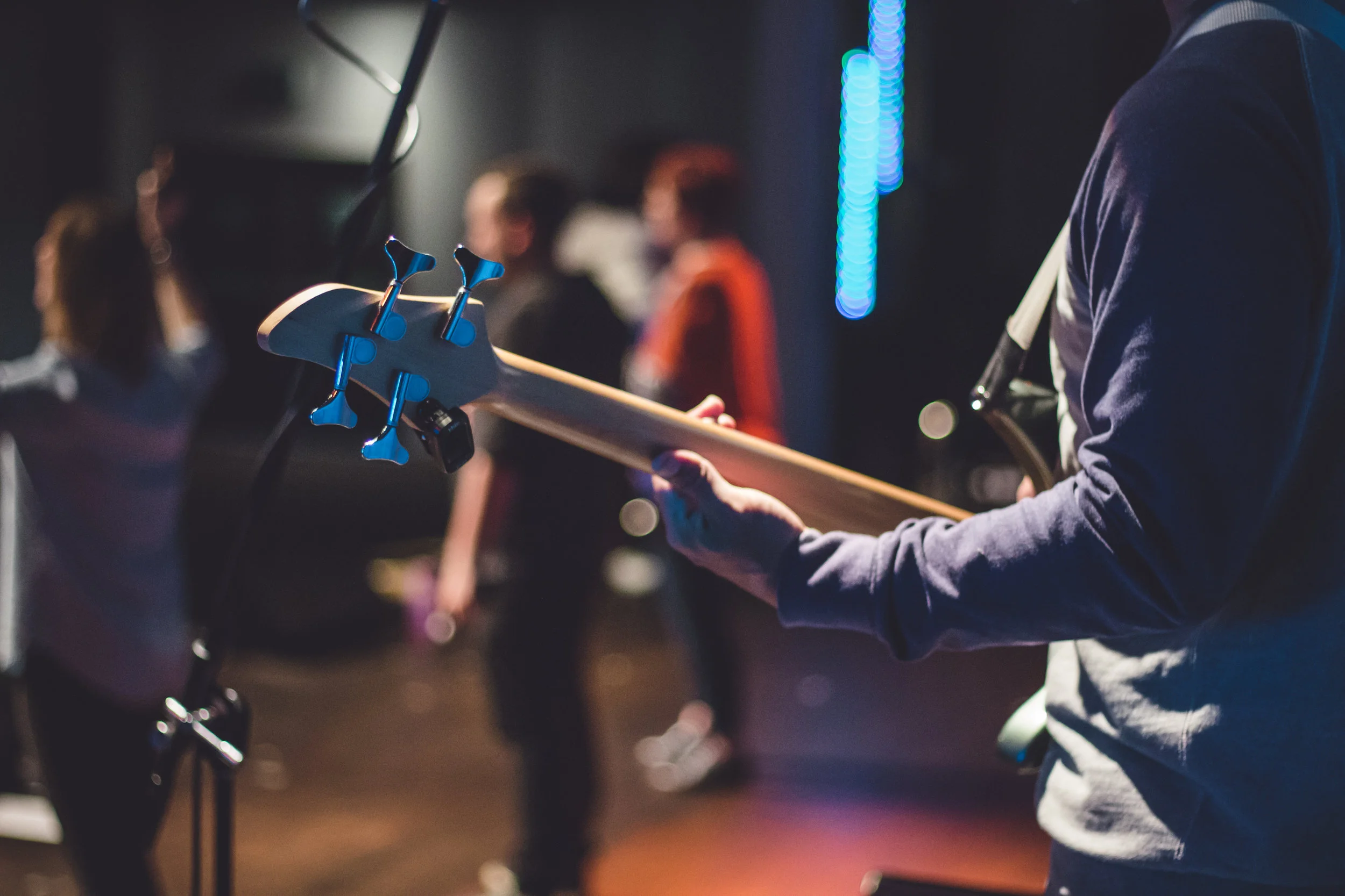 J Sours Music - Recording Session