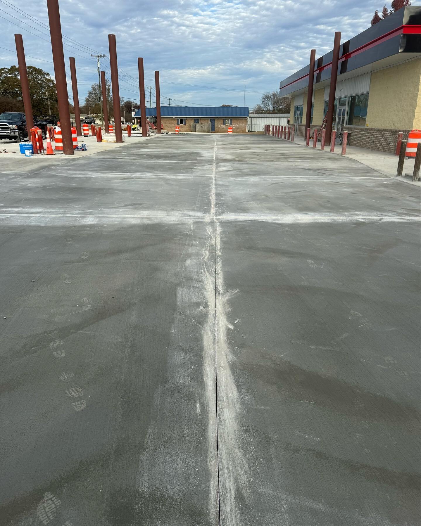 Priceville Petro - Pour 2 - 200 Yards - 10,000 SF