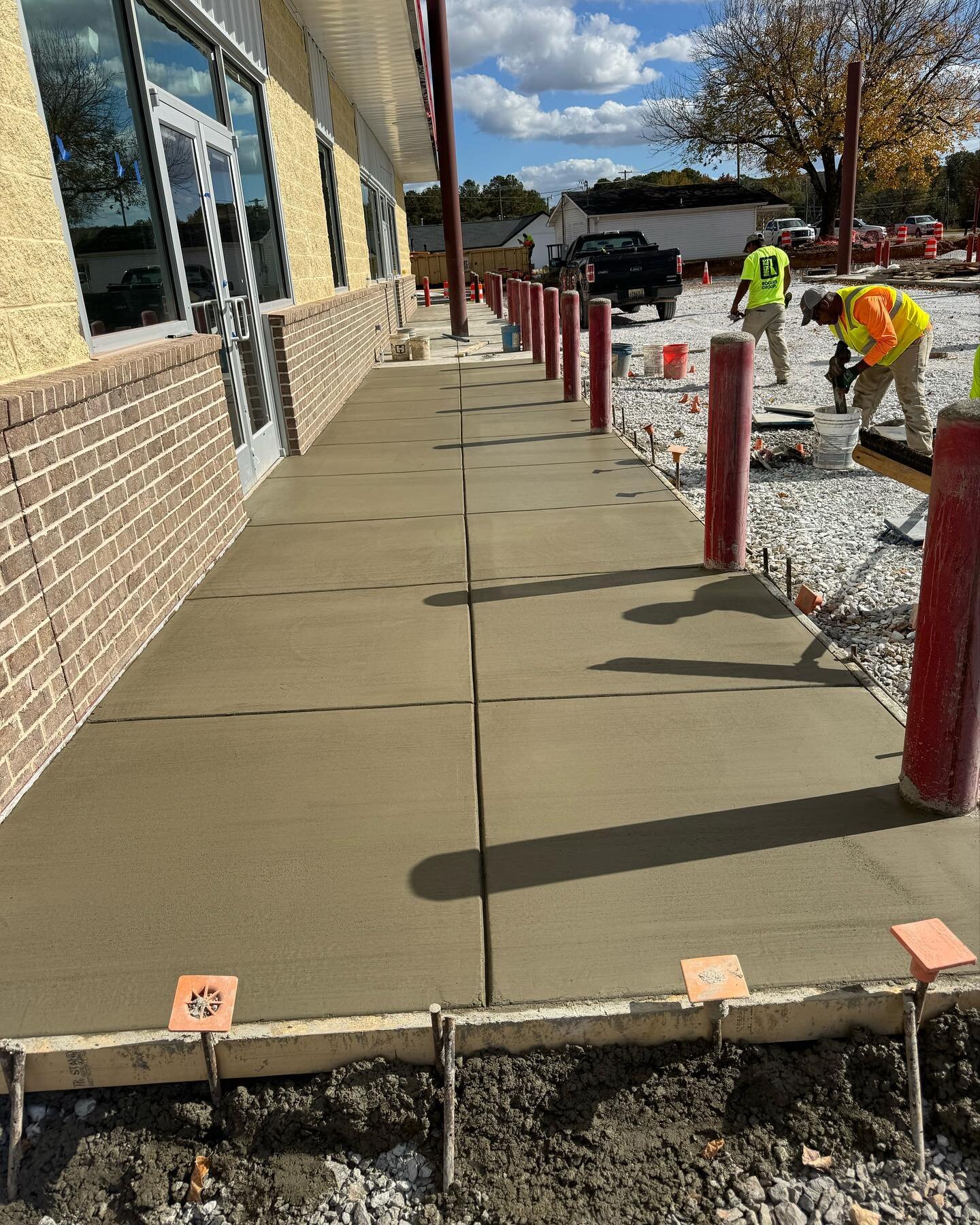 Priceville Petro - Curb and Gutter and Entry Sidewalk