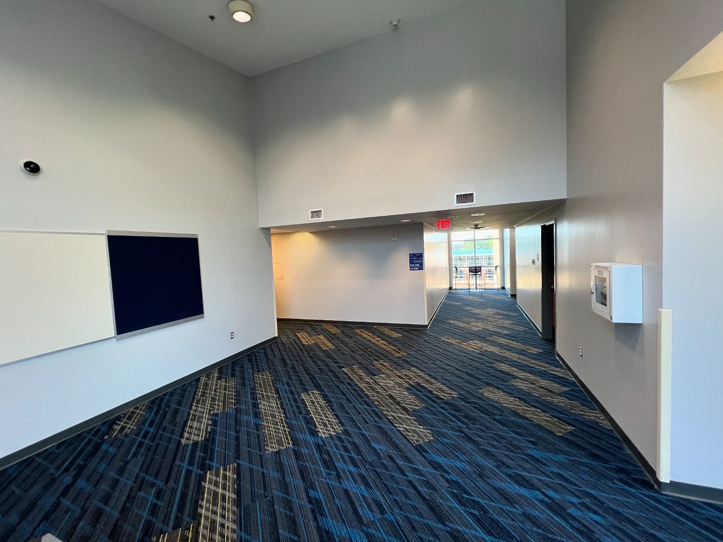 UAH Charger Village - 5 Floors - 100,000 SF Interior Renovation. - 148 Unit Renovation - Paint and Flooring with 10 week Contract Duration - Summer Project - Completed in 6 Weeks - 148 Units on Floor 2-5 with most having 4 Bedrooms with Kitchen, Bath