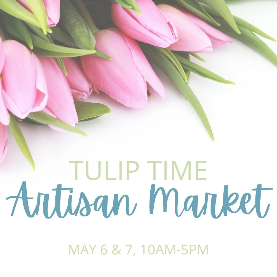 Tulip Time is just around the corner! This is such a fun festival celebrating spring and Dutch traditions and this will be my first year participating in the Tulip Time Artisan Market. The artisan market is a two day event taking place this Saturday 