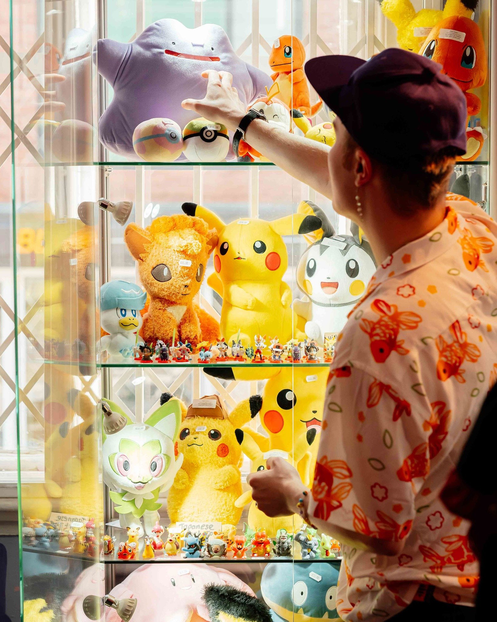 Home of Pikachu, Jellycats and so much more &ndash; Giant Kitten @giant.kitten is a pop culture store (and plushie heaven) that&rsquo;s been trading for over a decade.

Specialising in kawaii and quirky gifts, discover indie brands and artists, exclu