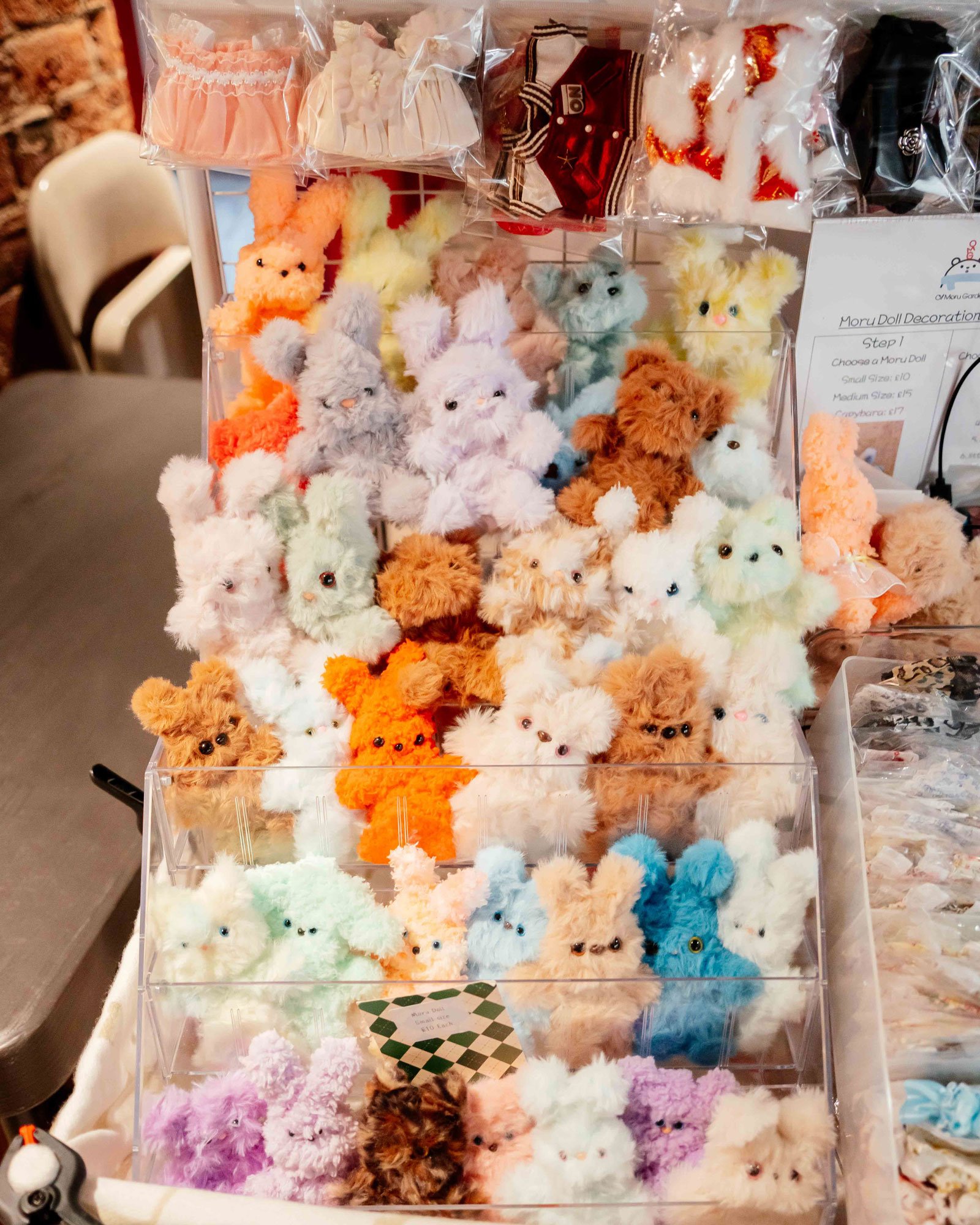 💙 Make your own adorable Moru Doll at @omg.moru.garden. 

🐶 Create your own bunny, kitten, puppy or bear and decorate with cute accessories.

Attach a key chain and take your new pet with you everywhere! 

The workshop is beginner friendly, with no