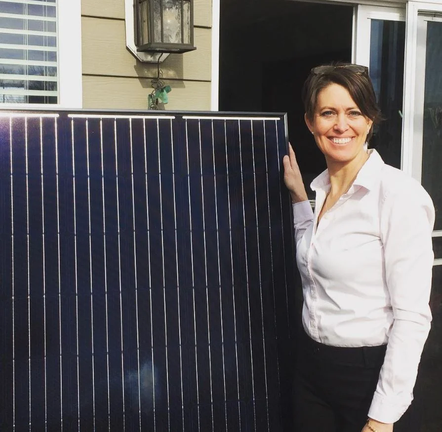 Go Solar! Homeowner Tips from Better World Betty Founder Teri Kent