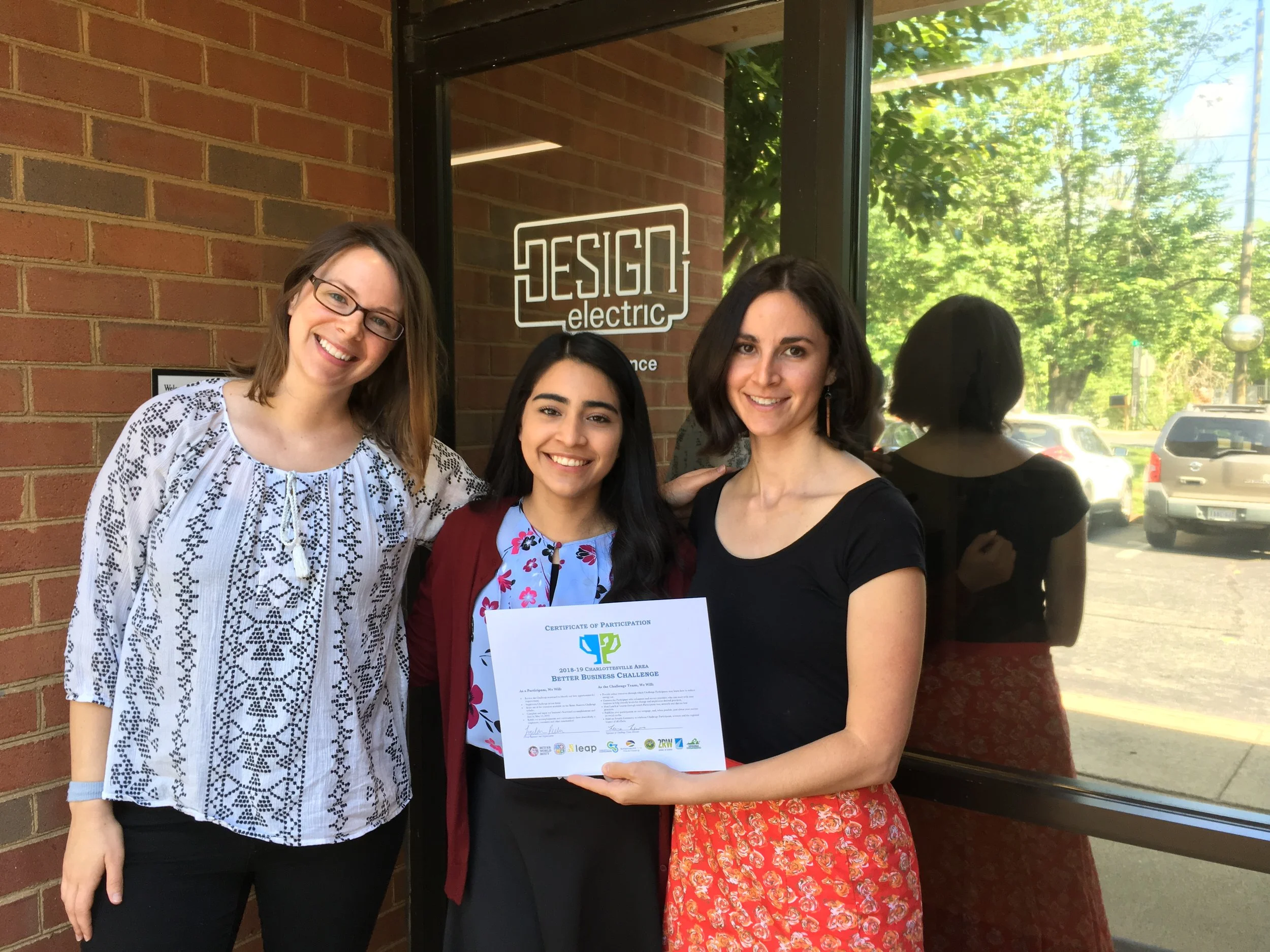 Better Business Challenge: Design Electric Goes the Distance on Energy Savings!