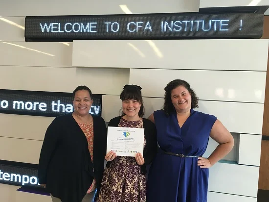 CFA Institute's Corporate Sustainability Team
