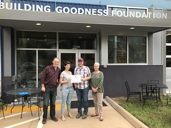 Better Business Challenge: Building Goodness Foundation HQ Brims with Eco-Features
