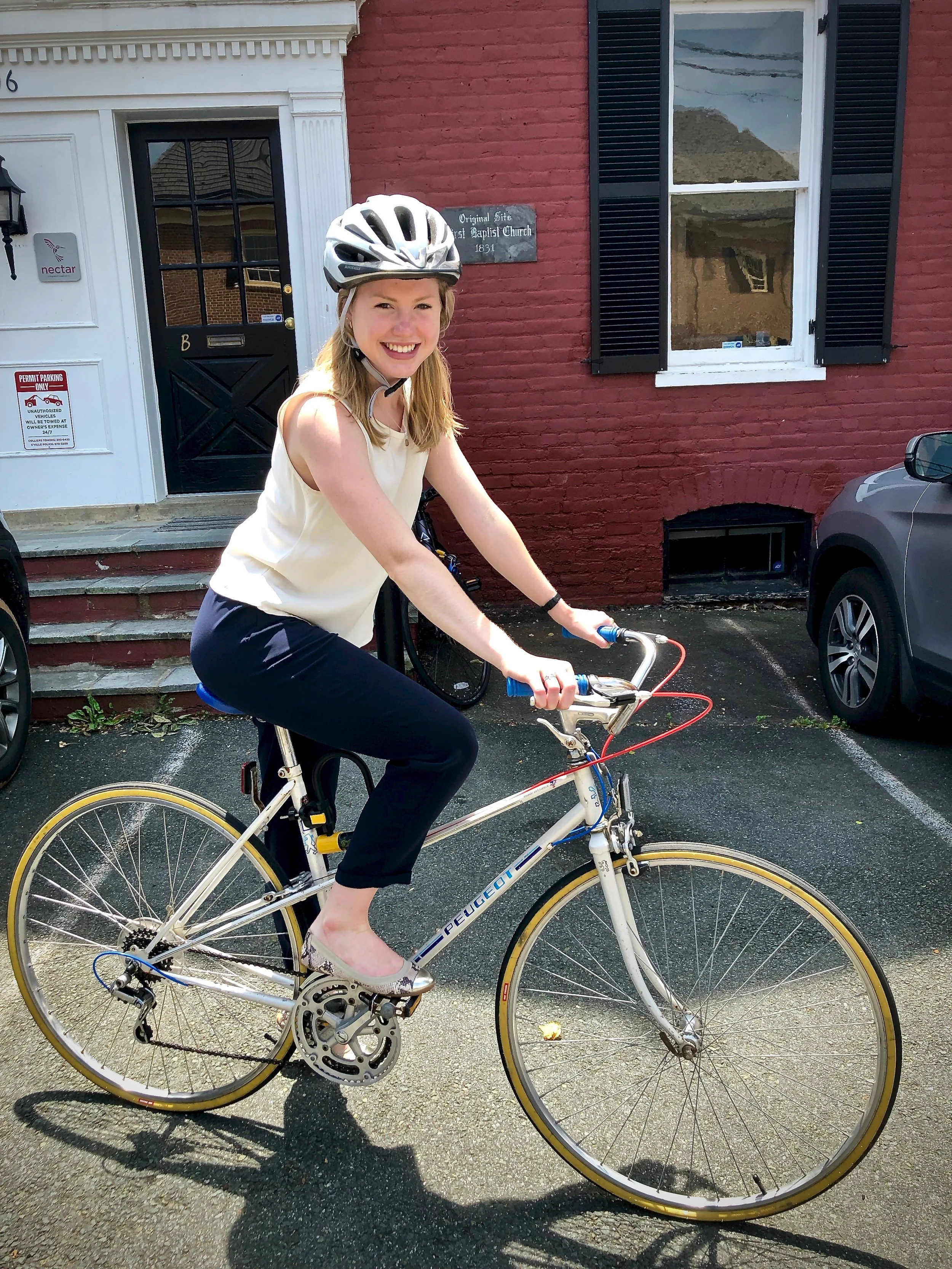 Celebrating National Bike Month!