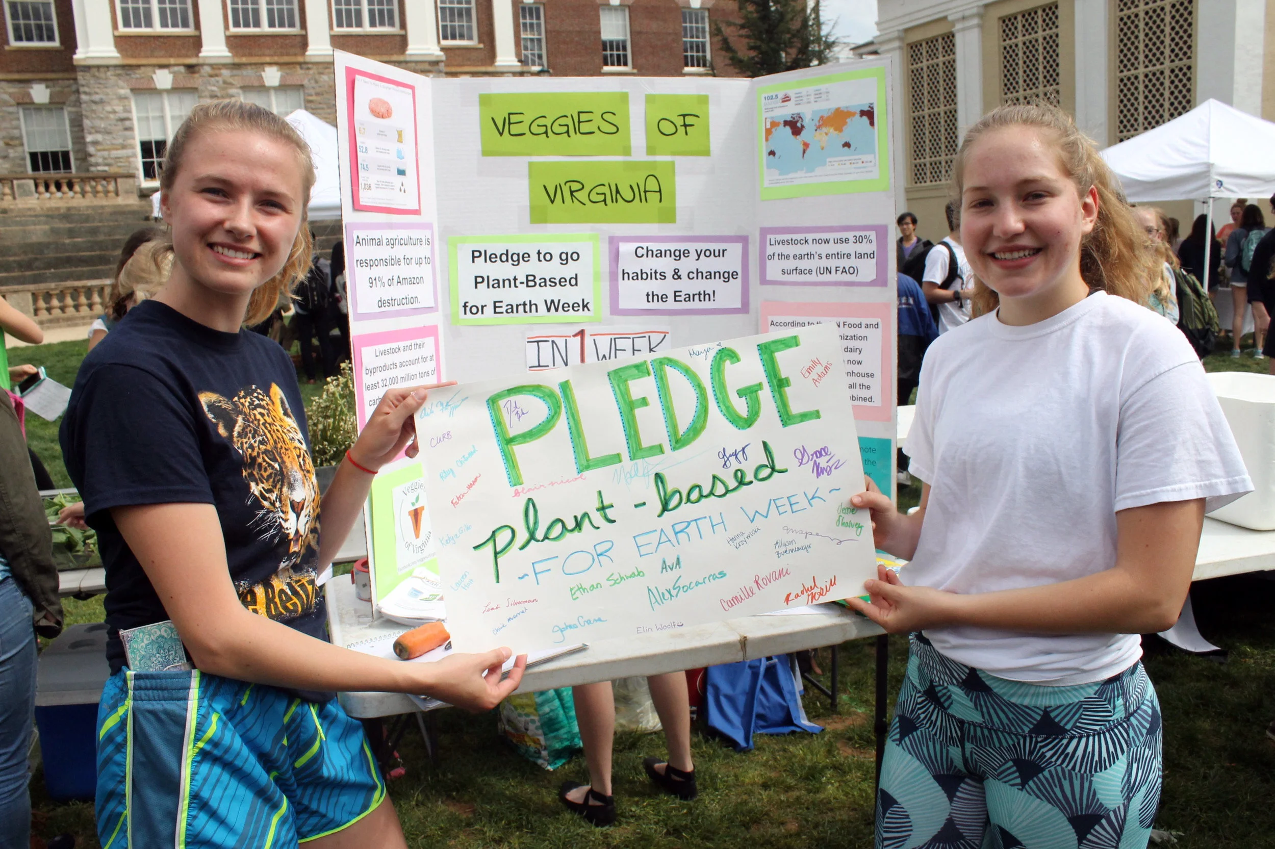 Photo courtesy of UVA Office of Sustainability