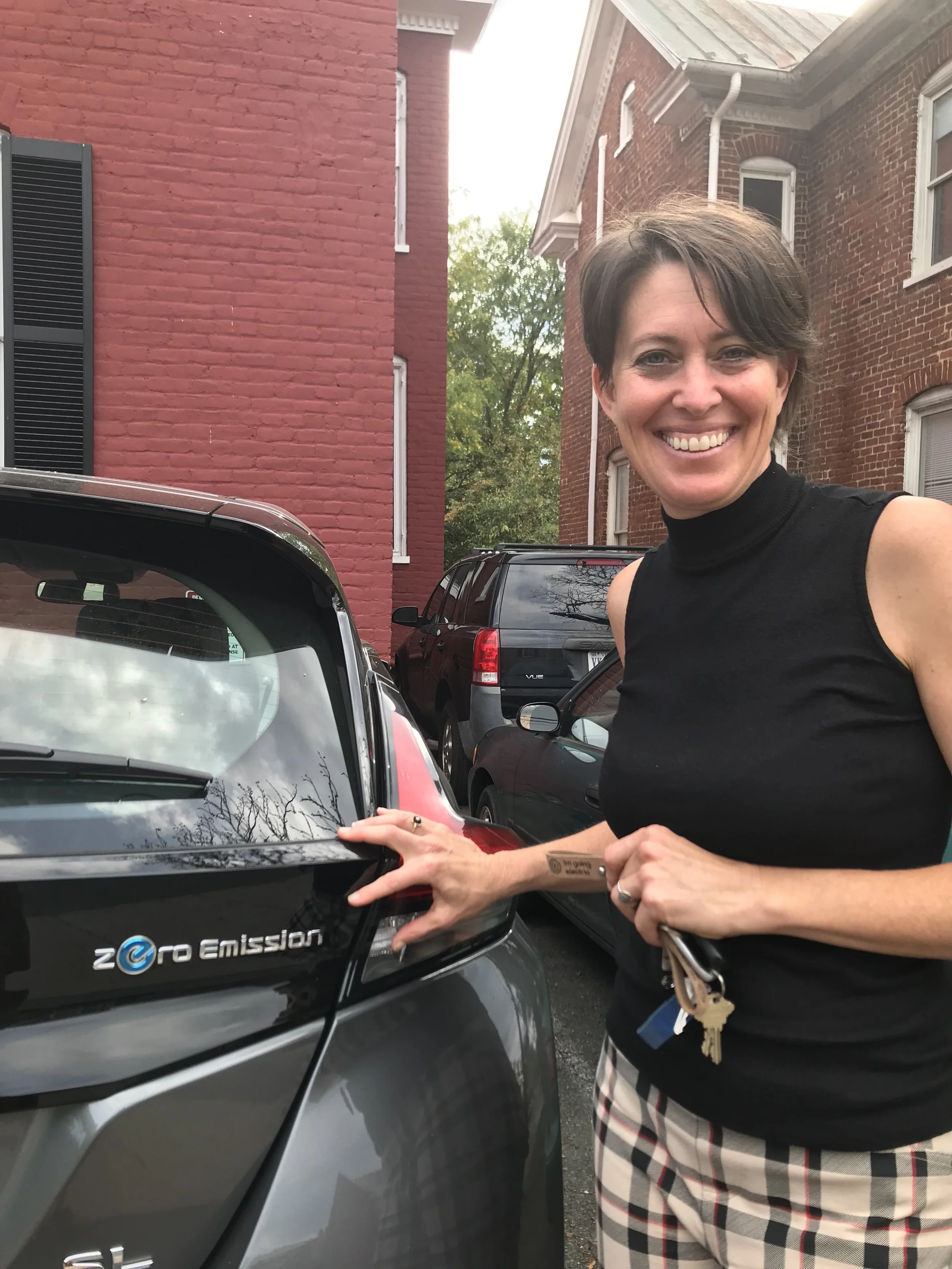 First Impressions of Driving C3's Nissan Leaf