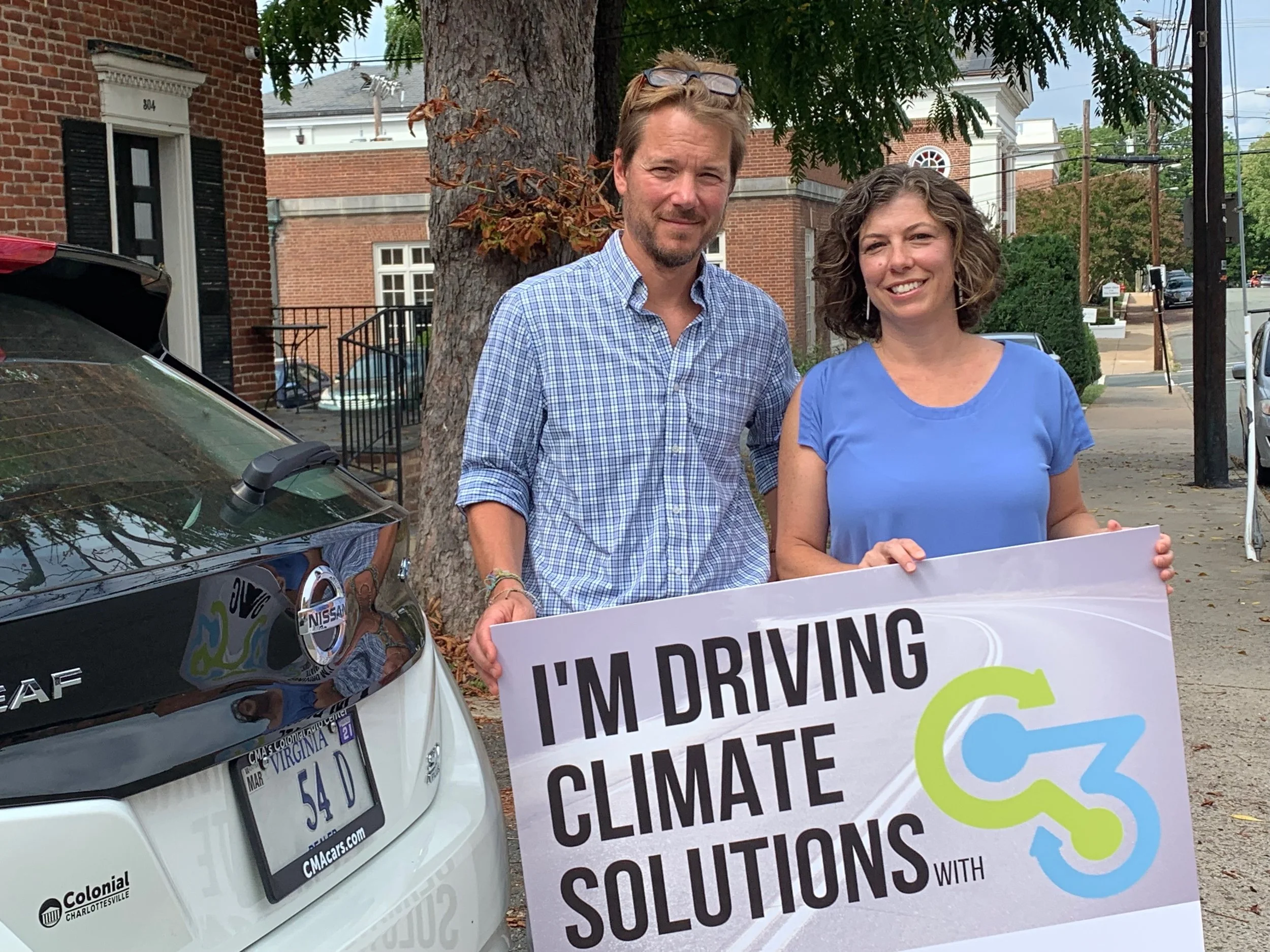We Are Driving Climate Solutions...Literally! 