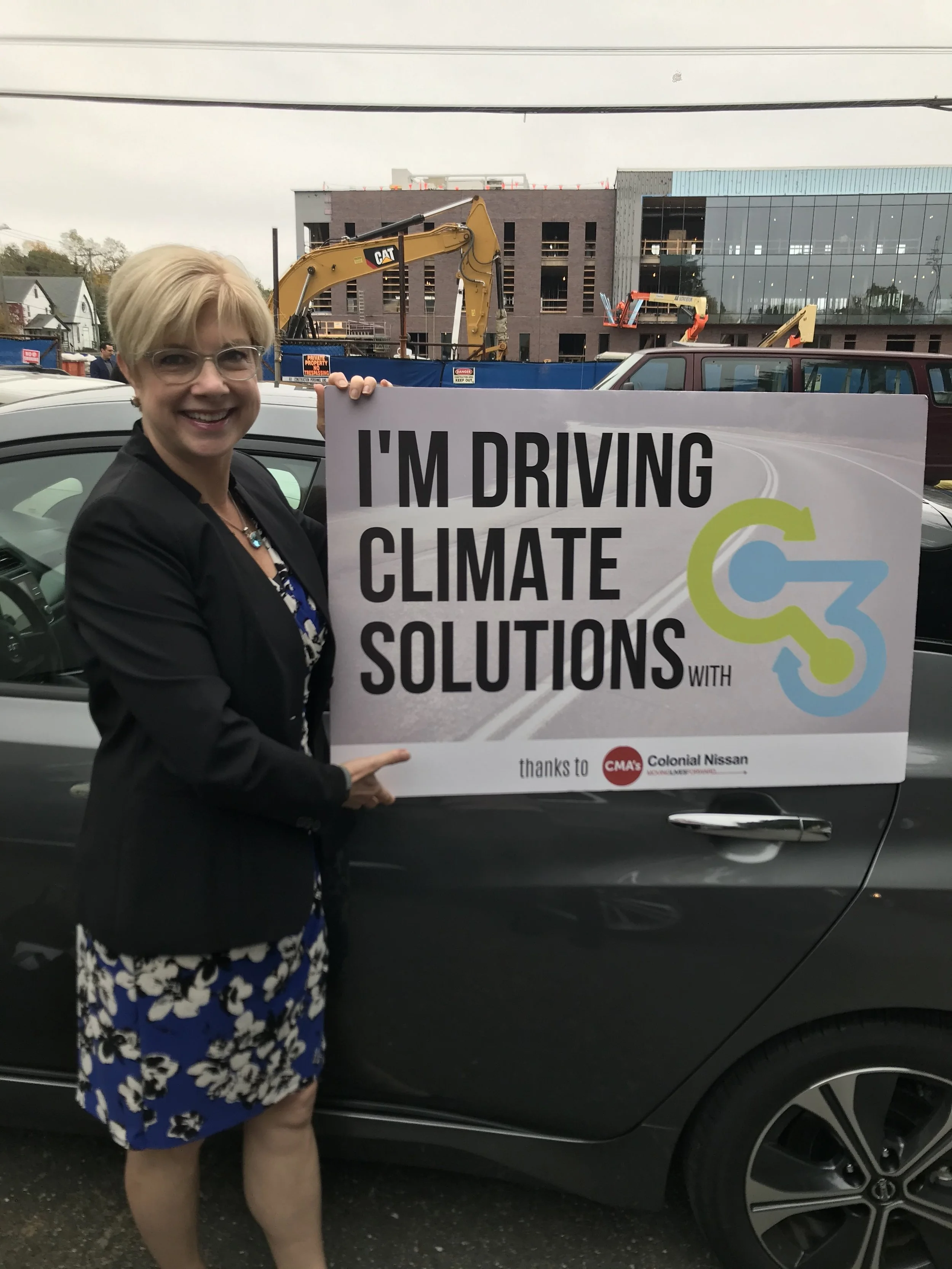 Chamber President Drives Climate Solutions