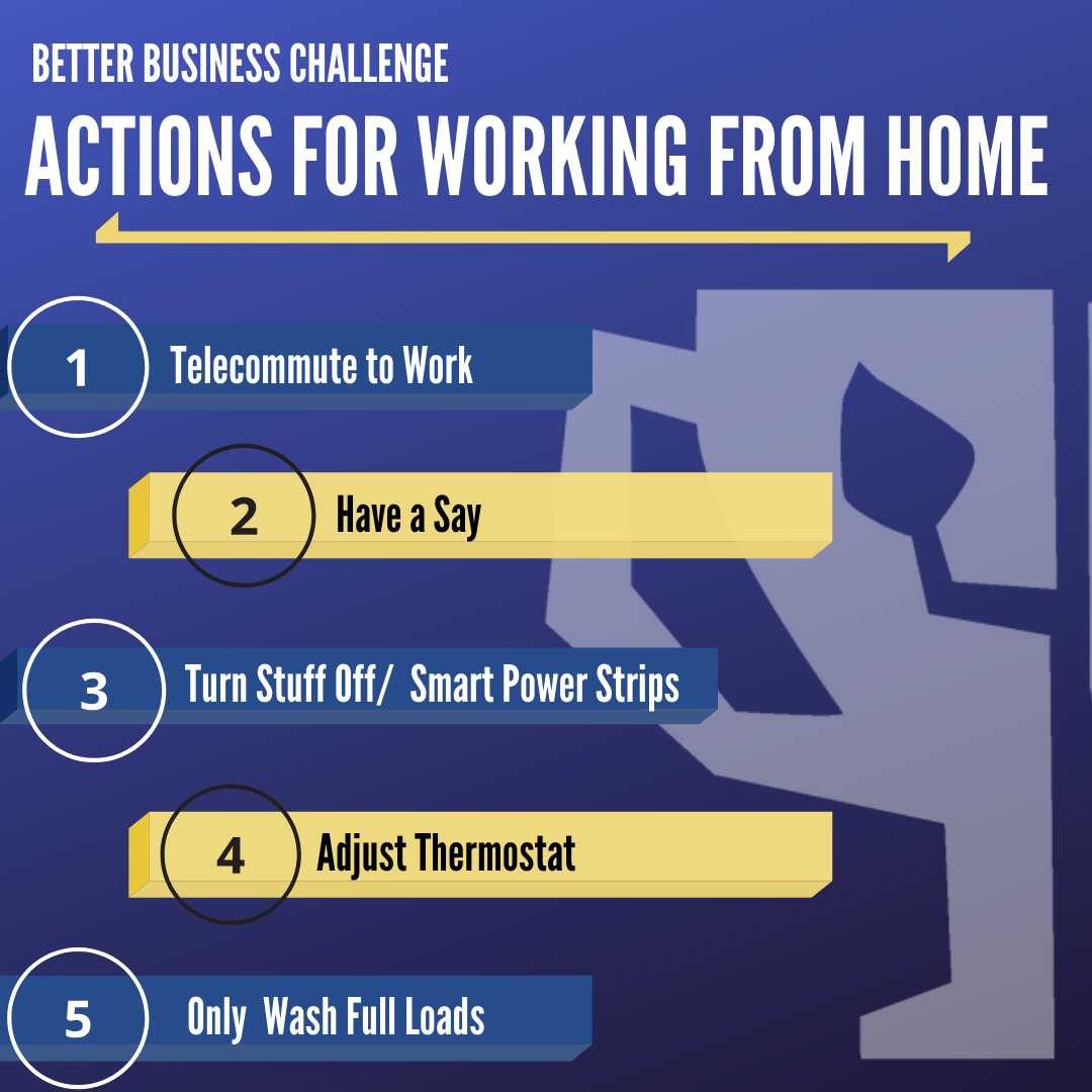 Actions to Take While Working From Home