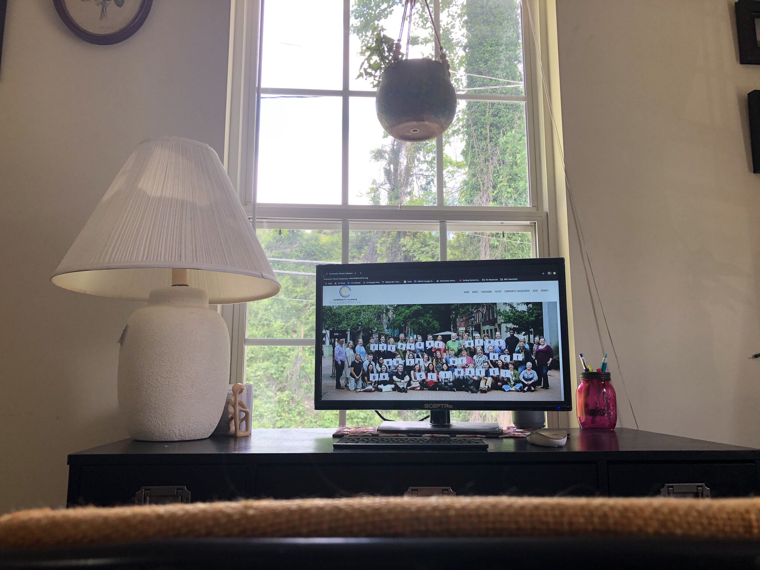 COVID is Showing Us that Teleworking Can Work!