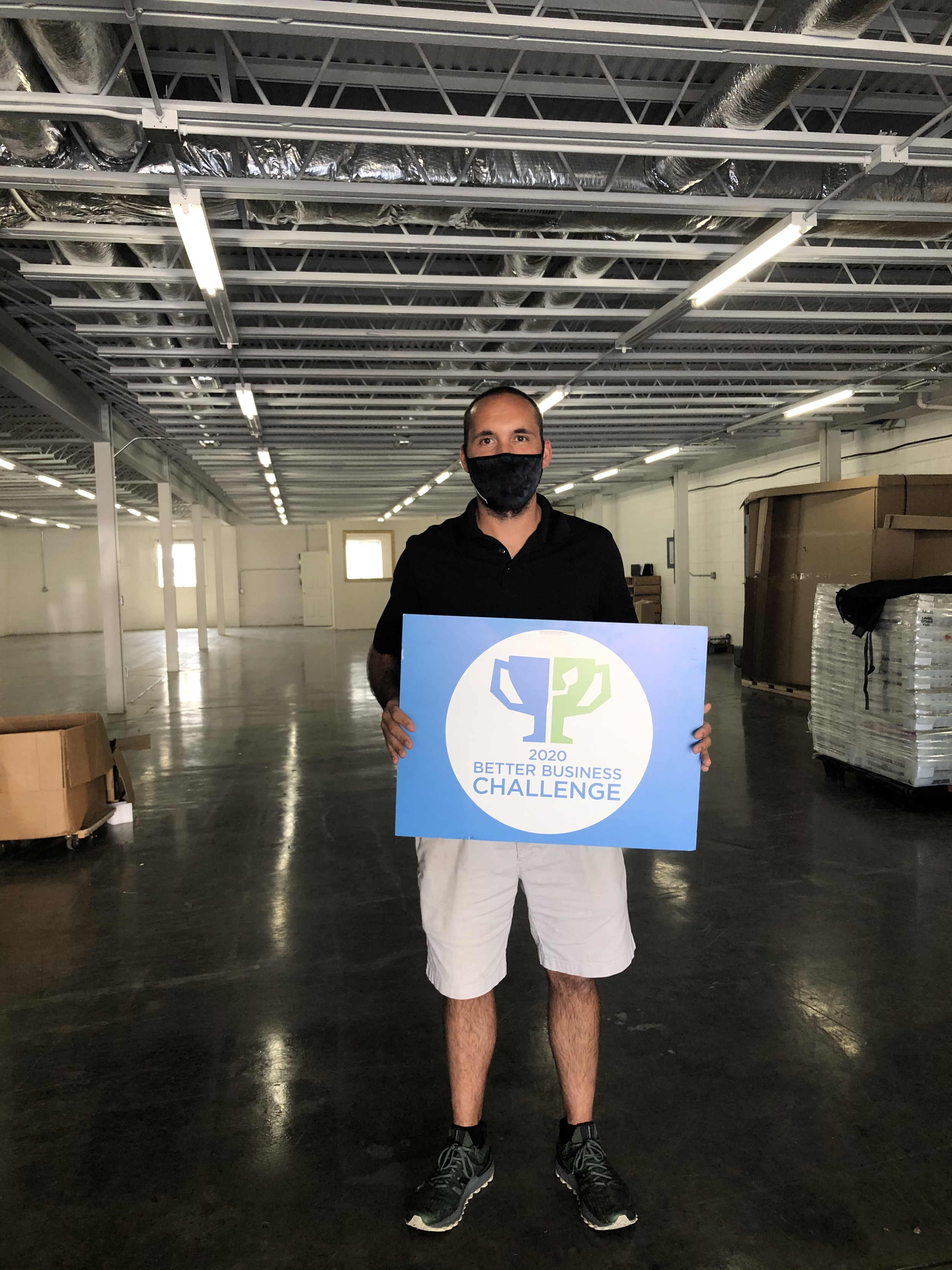 Bailey Printing shows off their LED lighting retrofit