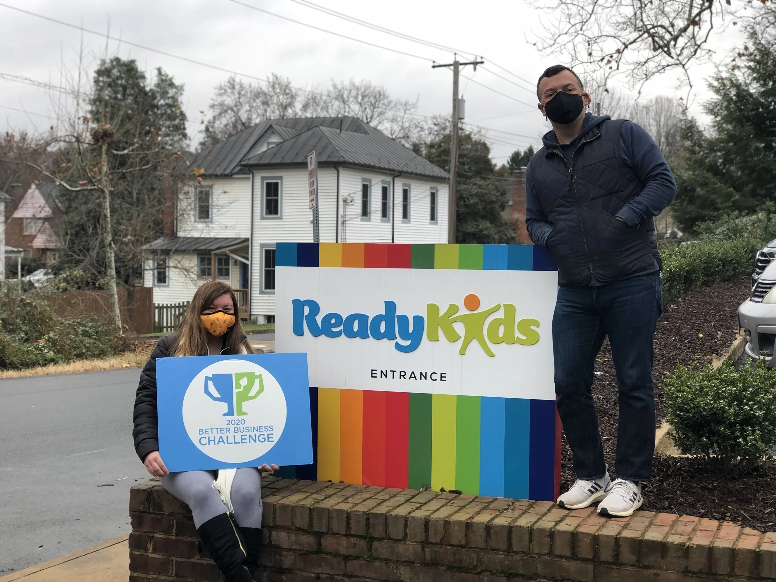 ReadyKids crew is ready for climate action
