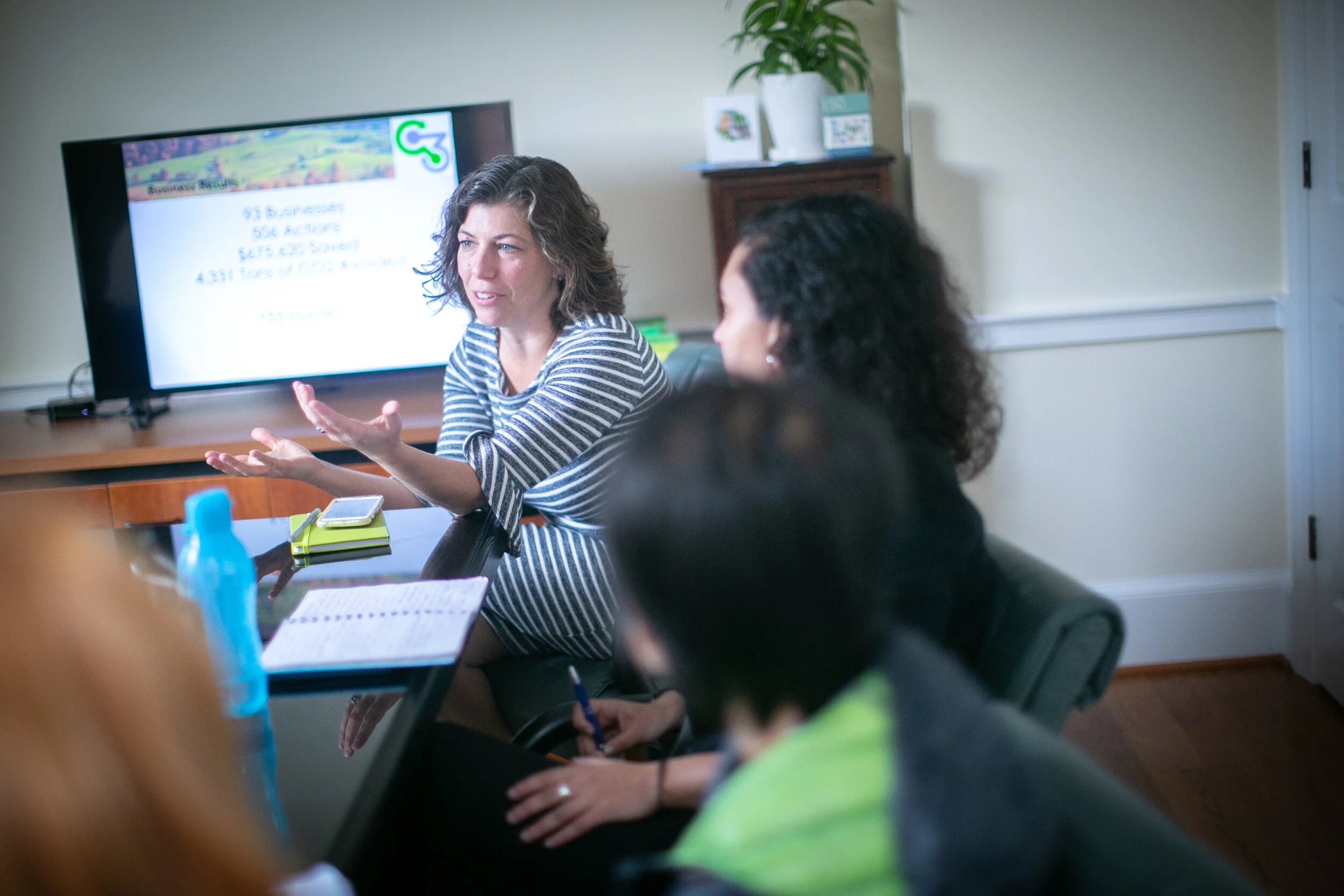 Susan with Presidential Precinct Oct 2019.jpg