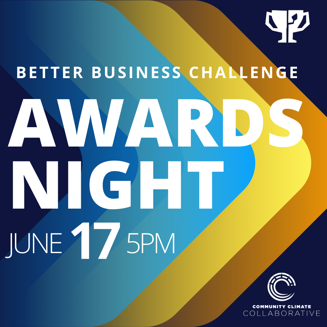 2021 Better Business Challenge Awards Night