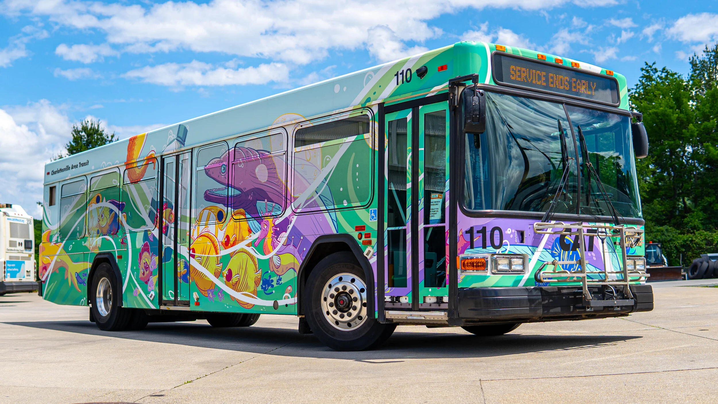 ADD YOUR VOICE on potential changes to CAT’s service!