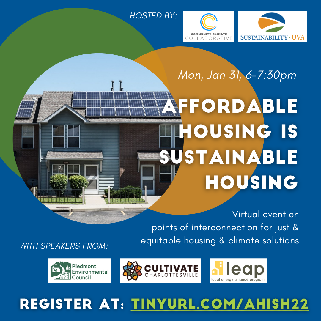 Affordable Housing is Sustainable Housing