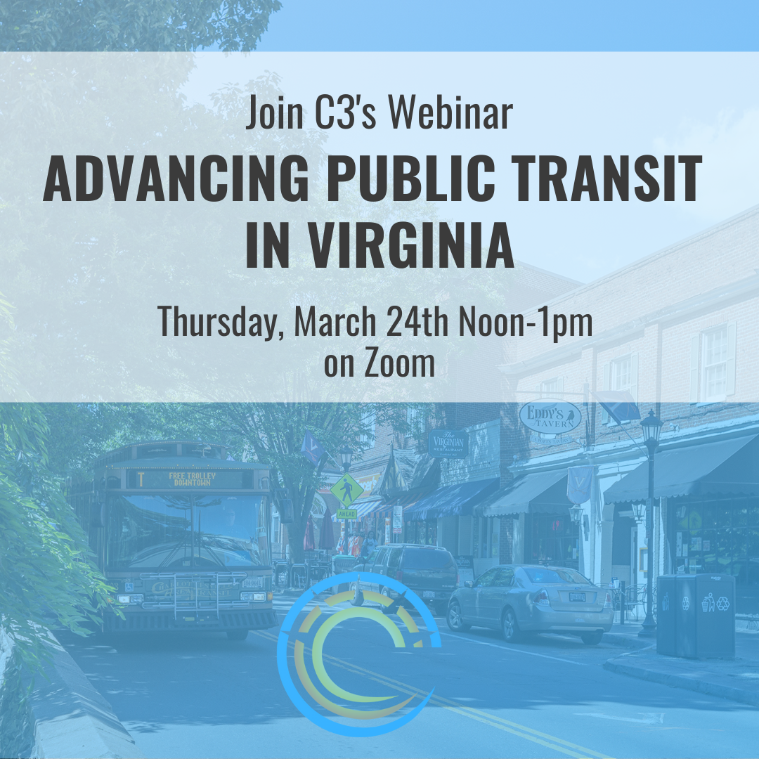 Advancing Public Transit in Virginia - Time to ACT on Climate!