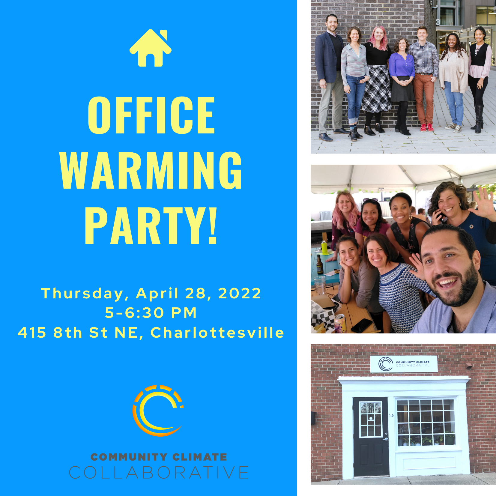 C3's Office Warming Party
