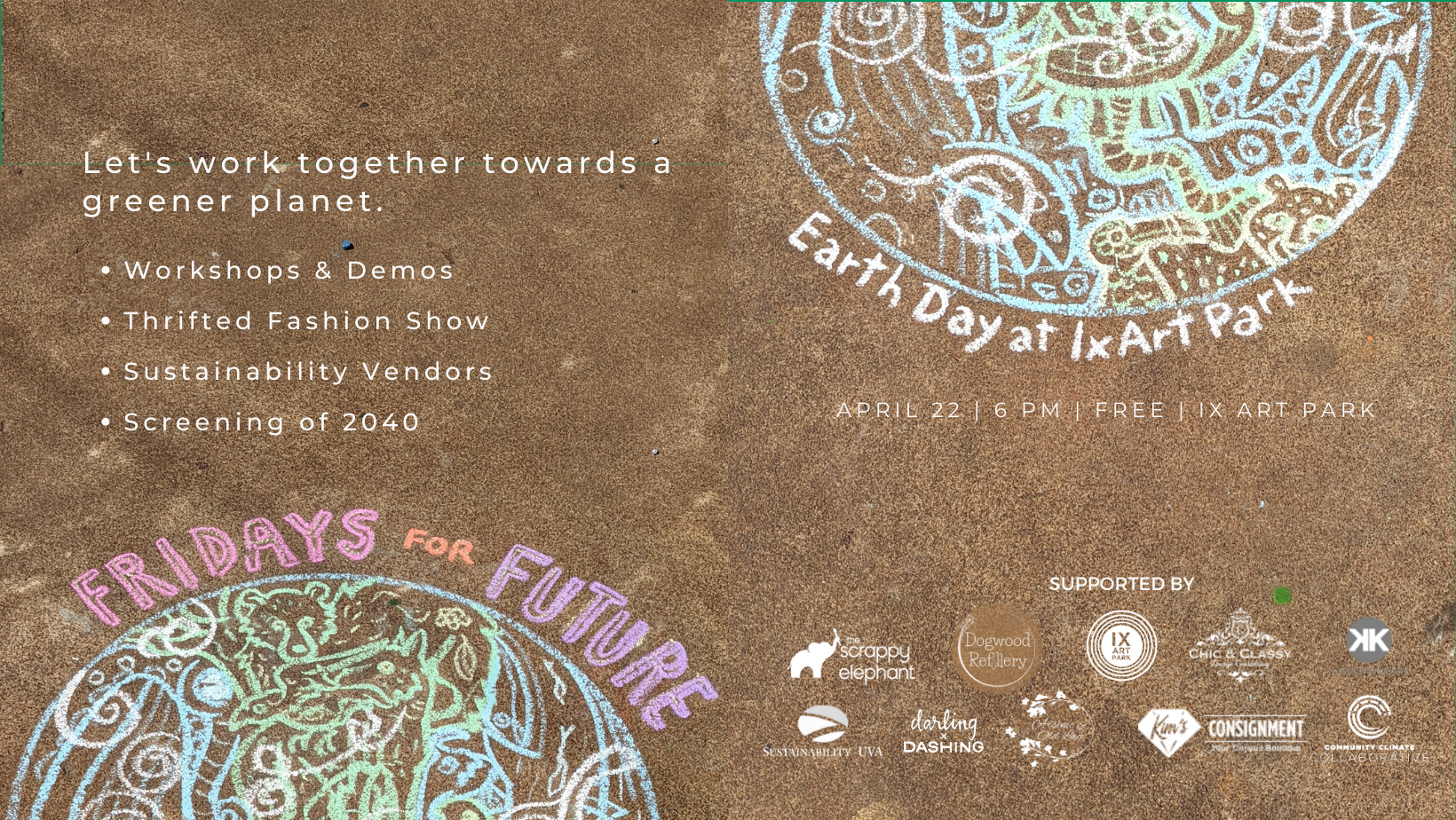 Earth Day Fridays for Future at IX