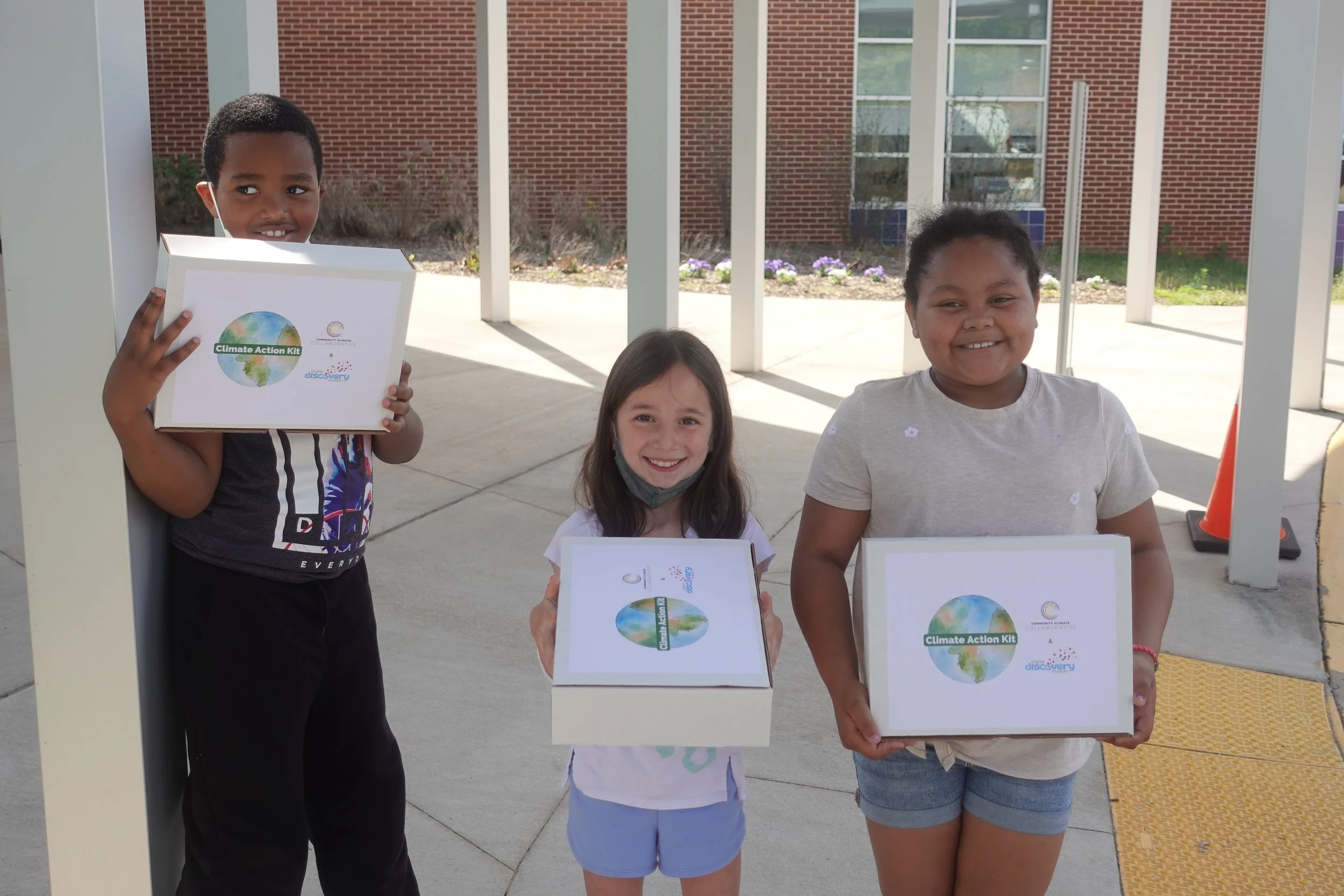 Climate Action Kits Arrive in County Classrooms!